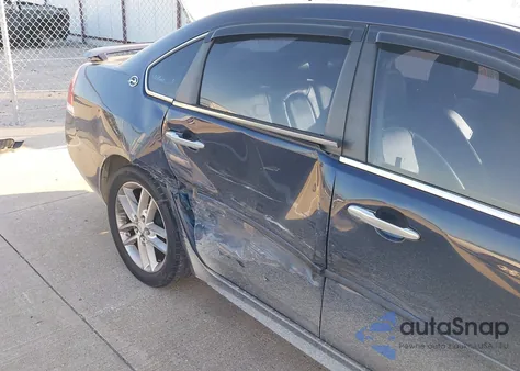 2009 Chevrolet Impala Ltz from USA, damaged, VIN 2G1WU57M091255830